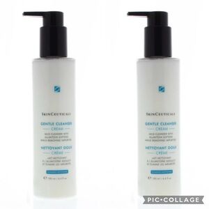 Set of 2 SkinCeuticals Gentle Cleanser Cream